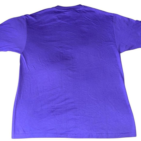 Vintage 90s Single Stitch Colgate Womens Games Track Runner Tshirt XL - Picture 3 of 4